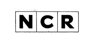 N C R logo
