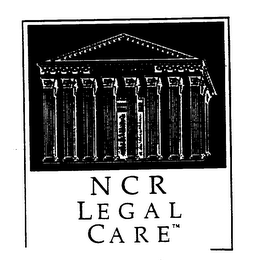 N C R LEGAL CARE logo