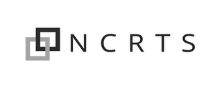 N C R T S logo