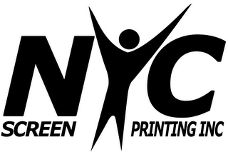 N C SCREEN PRINTING INC logo