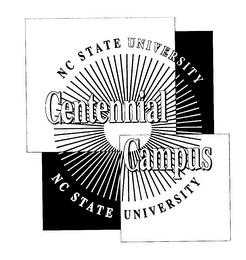 N C STATE UNIVERSITY CENTENNIAL CAMPUS logo