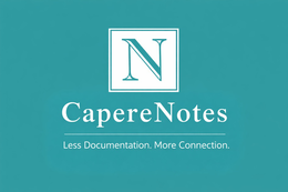 N CAPERENOTES LESS DOCUMENTATION. MORE CONNECTION. logo