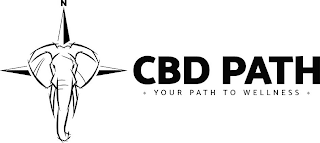 N CBD PATH YOUR PATH TO WELLNESS logo