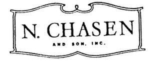 N. CHASEN AND SON, INC. logo