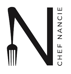 N CHEF NANCIE logo