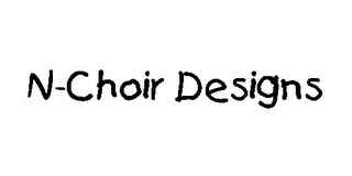 N-CHOIR DESIGNS logo