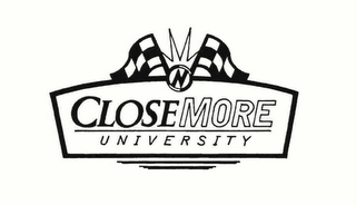N CLOSE MORE UNIVERSITY logo