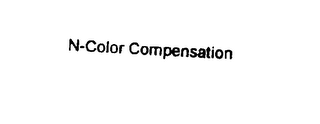 N-COLOR COMPENSATION logo