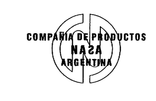 N COMPANIA DE PRODUCTOS NASA ARGENTINA logo