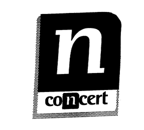 N CONCERT logo