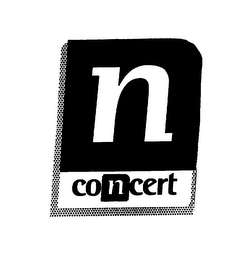 N CONCERT logo