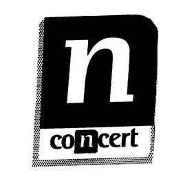 N CONCERT logo
