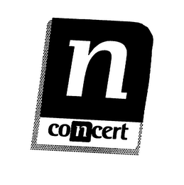 N CONCERT logo