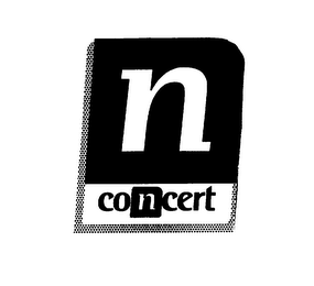 N CONCERT logo