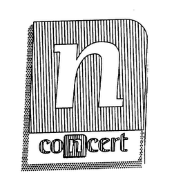 N CONCERT logo
