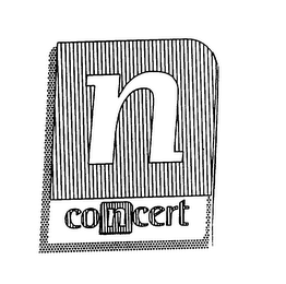 N CONCERT logo