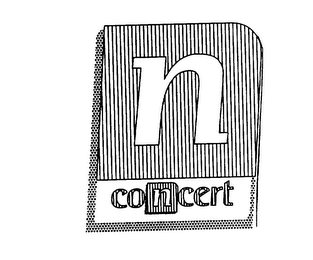N CONCERT logo