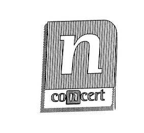 N CONCERT logo