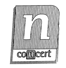 N CONCERT logo