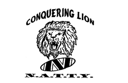 N CONQUERING LION N.A.T.T.Y. logo