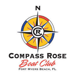 N CR COMPASS ROSE BOAT CLUB FORT MYERS BEACH, FL logo