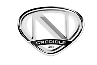 N CREDIBLE 400 logo