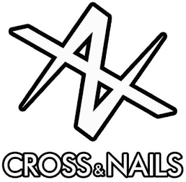 N CROSS & NAILS logo
