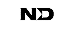 N D logo