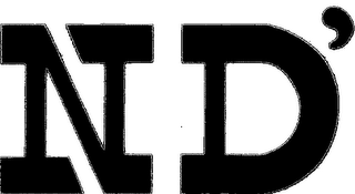 N D' logo