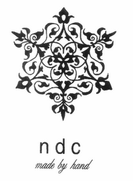 N D C logo