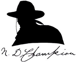N. D. CHAMPION logo