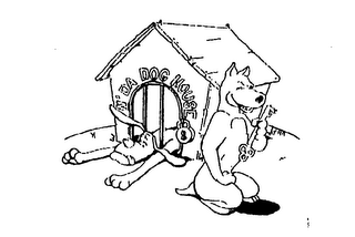 N' DA DOG HOUSE logo