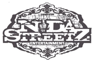 N DA STREETZ ENTERTAINMENT logo