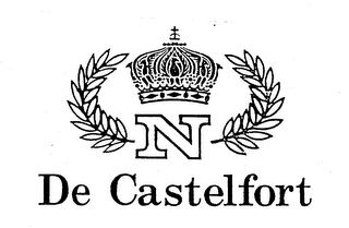 N DE CASTELFORT logo