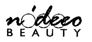 N' DEEO BEAUTY logo