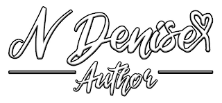 N DENISE AUTHOR logo