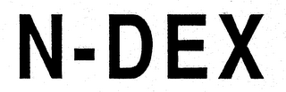 N-DEX logo