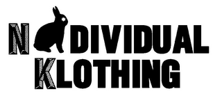 N DIVIDUAL KLOTHING logo