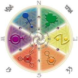 N E 33 S 13 W logo