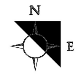 N E logo