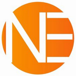N E logo