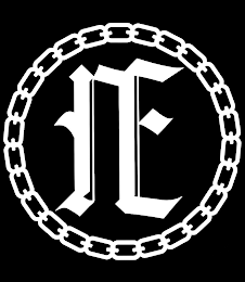 N E logo