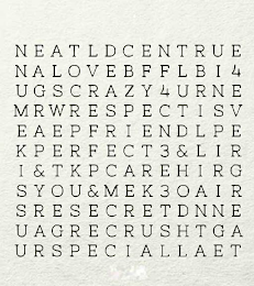 N E A T L D C E N T R U E N A L O V E B F F L B I 4 U G S C R A Z Y 4 U R N E M R W R E S P E C T I S V E A E P F R I E N D L P E K P E R F E C T 3 & L I R I & T K P C A R E H I R G S Y O U & M E K 3 O A I R S R E S E C R E T D N N E U A G R E C R U S H T G A U R S P E C I A L L A E T logo