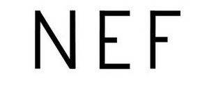 N E F logo