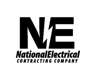 N E NATIONALELECTRICAL CONTRACTING COMPANY logo