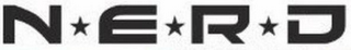 N E R D logo