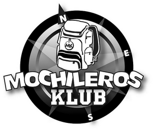 N E S MK MOCHILEROS KLUB logo