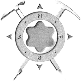 N · E · S · W logo