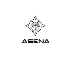 N E S W ASENA logo