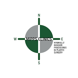 N E S W MIPPS CLINICS MINIMALLY INVASIVE PROCEDURES IN PLASTIC SURGERY logo